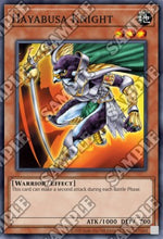 Cavaliere Hayabusa - Pharaoh’s Servant (25th Anniversary Edition) (Rare) [PSV-25TH-086]