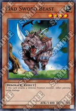 Bestia della Spada Folle - Pharaoh’s Servant (25th Anniversary Edition) (Rare) [PSV-25TH-091]