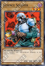 Soldato della Scienza - Pharaoh’s Servant (25th Anniversary Edition) (Common) [PSV-25TH-097]