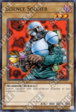 Soldato della Scienza - Pharaoh’s Servant (25th Anniversary Edition) (Common) [PSV-25TH-097]