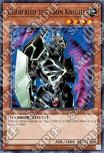 Gearfried il Cavaliere di Ferro - Pharaoh’s Servant (25th Anniversary Edition) (Super Rare) [PSV-25TH-101]