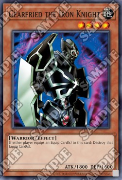 Gearfried il Cavaliere di Ferro - Pharaoh’s Servant (25th Anniversary Edition) (Super Rare) [PSV-25TH-101]