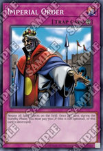 Ordine Imperiale - Pharaoh’s Servant (25th Anniversary Edition) (Secret Rare) [PSV-25TH-104]