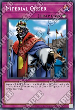 Ordine Imperiale - Pharaoh’s Servant (25th Anniversary Edition) (Secret Rare) [PSV-25TH-104]