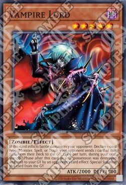 Signore dei Vampiri - Dark Crisis (25th Anniversary Edition) (Secret Rare) [DCR-25TH-000]
