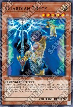 Guardiano Tryce - Dark Crisis (25th Anniversary Edition) (Rare) [DCR-25TH-010]