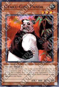 Panda Gyaku-Gire - Dark Crisis (25th Anniversary Edition) (Common) [DCR-25TH-021]