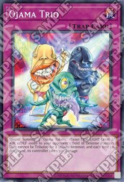 Trio Ojama - Dark Crisis (25th Anniversary Edition) (Common) [DCR-25TH-047]
