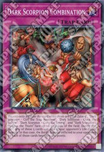 Attacco Combinato Dark Scorpion - Dark Crisis (25th Anniversary Edition) (Rare) [DCR-25TH-098]
