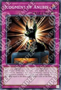 Giudizio di Anubi - Dark Crisis (25th Anniversary Edition) (Secret Rare) [DCR-25TH-105]