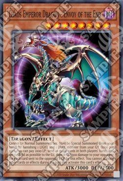 Drago Imperatore del Chaos - Emissario della Fine - Invasion of Chaos (25th Anniversary Edition) (Secret Rare) [IOC-25TH-000]