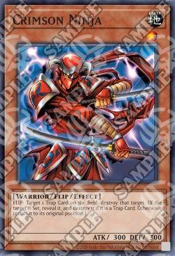 Ninja Cremisi - Invasion of Chaos (25th Anniversary Edition) (Common) [IOC-25TH-006]