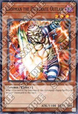 Chopman il Fuorilegge Disperato - Invasion of Chaos (25th Anniversary Edition) (Common) [IOC-25TH-010]