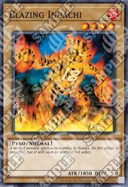 Inpachi Fiammeggiante - Invasion of Chaos (25th Anniversary Edition) (Common) [IOC-25TH-061]