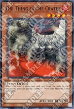 La Cosa nel Cratere - Invasion of Chaos (25th Anniversary Edition) (Common) [IOC-25TH-063]
