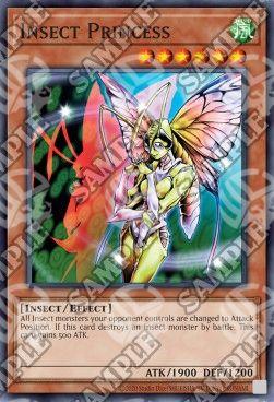Principessa Insetto - Invasion of Chaos (25th Anniversary Edition) (Ultra Rare) [IOC-25TH-080]