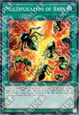 Moltiplicazione delle Formiche - Invasion of Chaos (25th Anniversary Edition) (Common) [IOC-25TH-098]