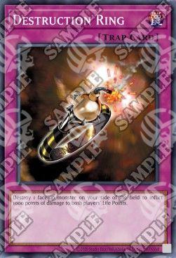 Anello Distruttivo - Invasion of Chaos (25th Anniversary Edition) (Rare) [IOC-25TH-101]