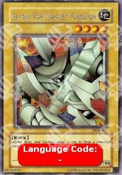 Guerriero Magnetico Alfa - Duelist of the Roses (Secret Rare) [DOR-001]