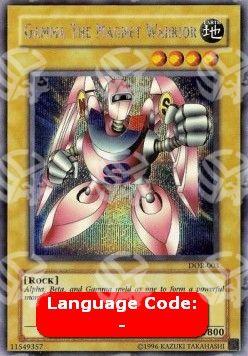 Guerriero Magnetico Gamma - Duelist of the Roses (Secret Rare) [DOR-003]