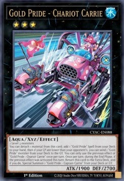 Orgoglio d'Oro - Carro Carrie - Accesso Cybertempesta (Ultra Rare) [CYAC-088]