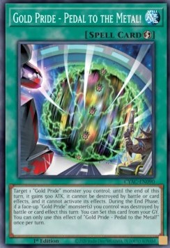 Orgoglio d'Oro - Pedale a Tavoletta! - Accesso Cybertempesta (Common) [CYAC-090]