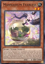 Mannadium Impavido - Accesso Cybertempesta (Super Rare) [CYAC-013]