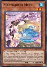 Mannadium Mite - Accesso Cybertempesta (Super Rare) [CYAC-014]