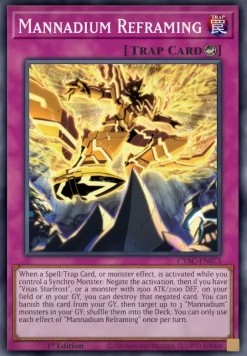 Riformulazione Mannadium - Accesso Cybertempesta (Common) [CYAC-073]