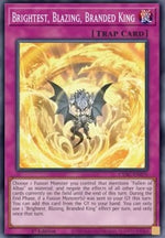 Il Re più Luminoso, Fiammeggiante, Marchiato - Accesso Cybertempesta (Common) [CYAC-070]