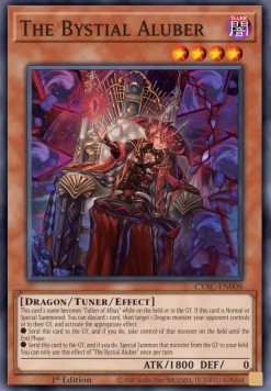 Il Bystial Aluber - Accesso Cybertempesta (Super Rare) [CYAC-008]