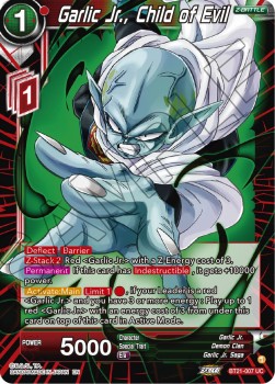 Garlic Jr., Child of Evil - Wild Resurgence (Uncommon) [BT21-007]