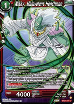 Nikky, Malevolent Henchman - Wild Resurgence (Common) [BT21-031]