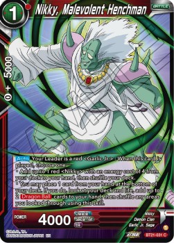 Nikky, Malevolent Henchman - Wild Resurgence (Common) [BT21-031]