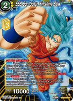 SSB Son Goku, Finishing Blow - Wild Resurgence (Rare) [BT21-103]