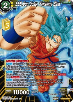 SSB Son Goku, Finishing Blow - Wild Resurgence (Rare) [BT21-103]