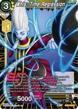 Whis, Time Regression - Wild Resurgence (Uncommon) [BT21-104]