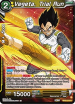 Vegeta, Trial Run - Wild Resurgence (Common) [BT21-113]