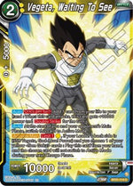 Vegeta, Waiting To See - Wild Resurgence (Common) [BT21-114]