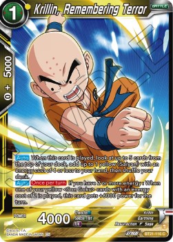 Krillin, Remembering Terror - Wild Resurgence (Common) [BT21-116]