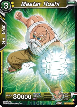 Master Roshi (BT21-117) - Wild Resurgence (Common) [BT21-117]
