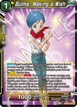 Bulma, Making a Wish - Wild Resurgence (Common) [BT21-118]