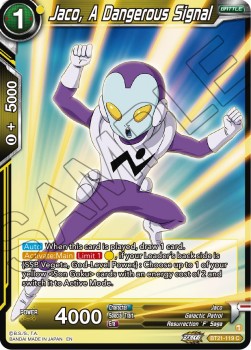 Jaco, A Dangerous Signal - Wild Resurgence (Common) [BT21-119]