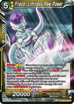 Frieza, Limitless Raw Power - Wild Resurgence (Uncommon) [BT21-122]