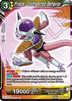 Frieza, Coldhearted Behavior - Wild Resurgence (Common) [BT21-124]