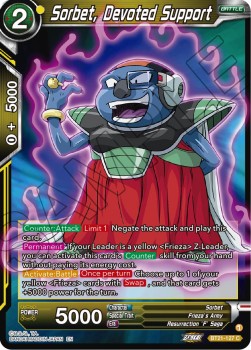 Sorbet, Devoted Support - Wild Resurgence (Common) [BT21-127]