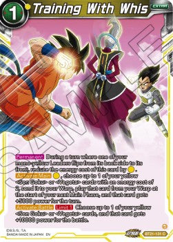 Training With Whis - Wild Resurgence (Common) [BT21-131]