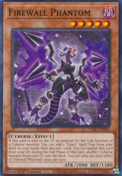 Fantasma Firewall - Accesso Cybertempesta (Common) [CYAC-002]