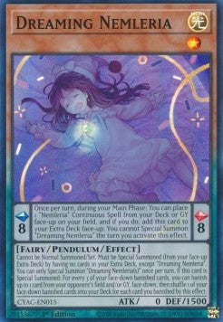 Nemleria Sognante - Accesso Cybertempesta (Super Rare) [CYAC-015]