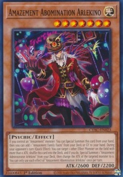 Prodigioso Abominio Arlekino - Accesso Cybertempesta (Common) [CYAC-023]
